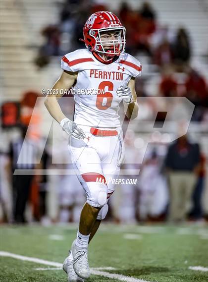Thumbnail 2 in Graham vs Perryton (UIL 4A Area Playoff) photogallery.