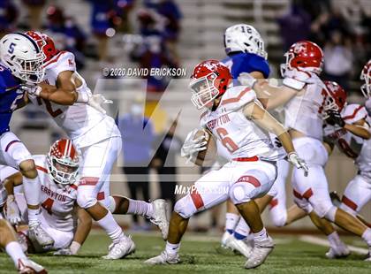 Thumbnail 3 in Graham vs Perryton (UIL 4A Area Playoff) photogallery.