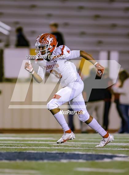 Thumbnail 1 in Graham vs Perryton (UIL 4A Area Playoff) photogallery.
