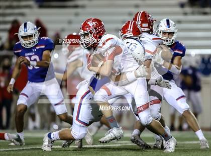 Thumbnail 2 in Graham vs Perryton (UIL 4A Area Playoff) photogallery.
