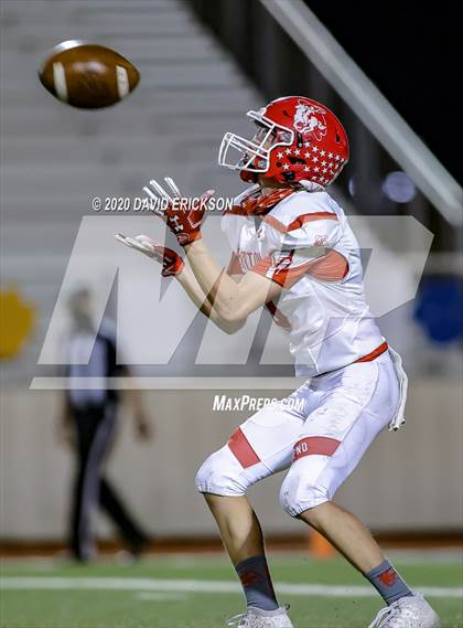 Thumbnail 3 in Graham vs Perryton (UIL 4A Area Playoff) photogallery.