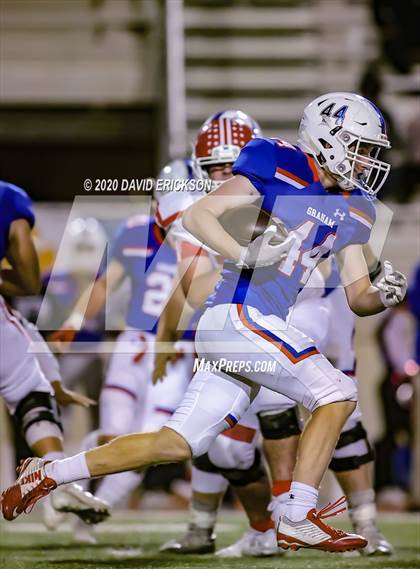 Thumbnail 2 in Graham vs Perryton (UIL 4A Area Playoff) photogallery.