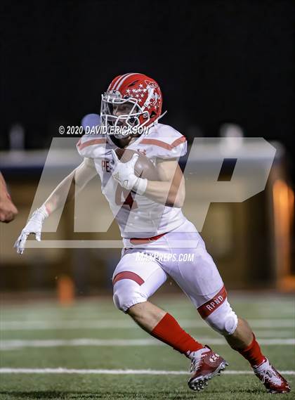 Thumbnail 1 in Graham vs Perryton (UIL 4A Area Playoff) photogallery.