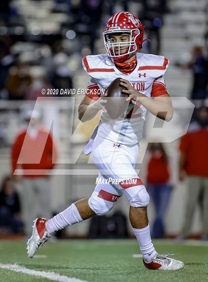 Thumbnail 3 in Graham vs Perryton (UIL 4A Area Playoff) photogallery.