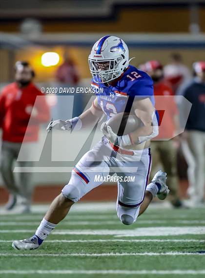 Thumbnail 1 in Graham vs Perryton (UIL 4A Area Playoff) photogallery.