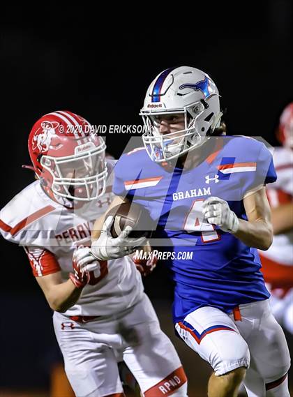 Thumbnail 2 in Graham vs Perryton (UIL 4A Area Playoff) photogallery.