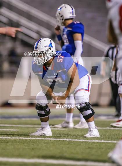 Thumbnail 2 in Graham vs Perryton (UIL 4A Area Playoff) photogallery.