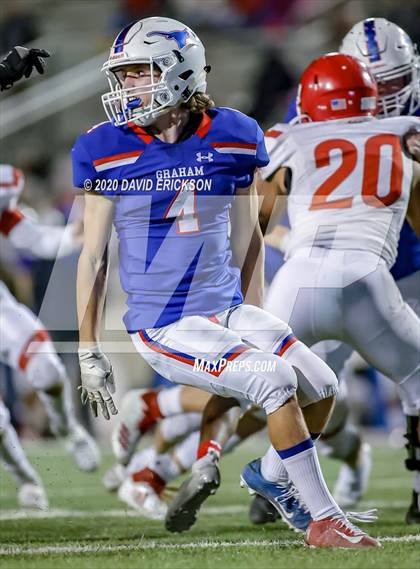 Thumbnail 3 in Graham vs Perryton (UIL 4A Area Playoff) photogallery.
