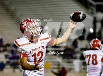 Thumbnail 1 in Graham vs Perryton (UIL 4A Area Playoff) photogallery.