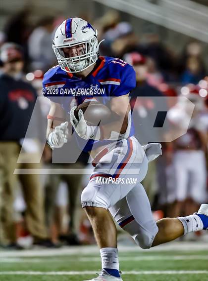 Thumbnail 3 in Graham vs Perryton (UIL 4A Area Playoff) photogallery.
