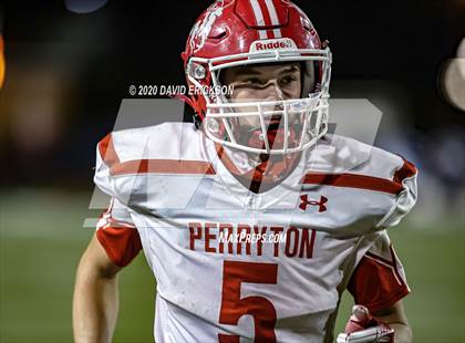 Thumbnail 1 in Graham vs Perryton (UIL 4A Area Playoff) photogallery.