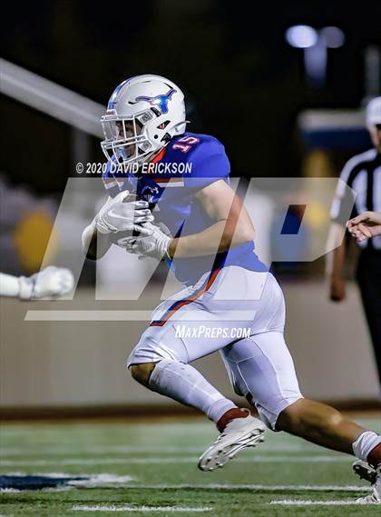 Thumbnail 1 in Graham vs Perryton (UIL 4A Area Playoff) photogallery.