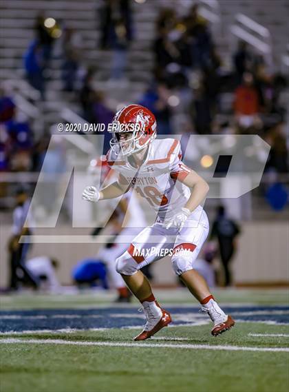Thumbnail 3 in Graham vs Perryton (UIL 4A Area Playoff) photogallery.