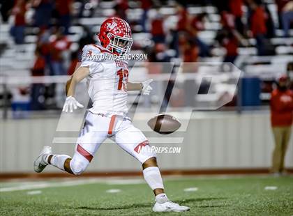 Thumbnail 1 in Graham vs Perryton (UIL 4A Area Playoff) photogallery.