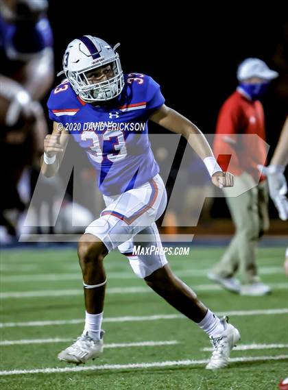 Thumbnail 3 in Graham vs Perryton (UIL 4A Area Playoff) photogallery.