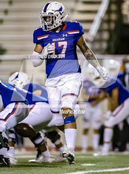 Thumbnail 2 in Graham vs Perryton (UIL 4A Area Playoff) photogallery.