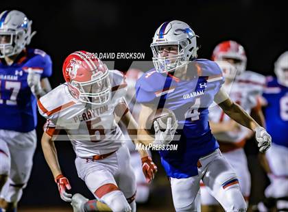 Thumbnail 1 in Graham vs Perryton (UIL 4A Area Playoff) photogallery.