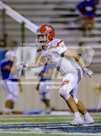 Thumbnail 1 in Graham vs Perryton (UIL 4A Area Playoff) photogallery.