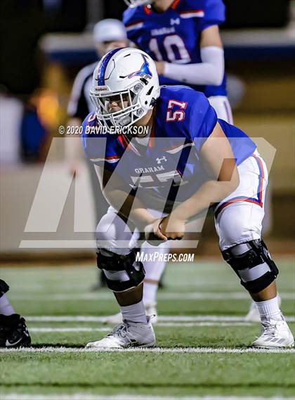 Thumbnail 3 in Graham vs Perryton (UIL 4A Area Playoff) photogallery.