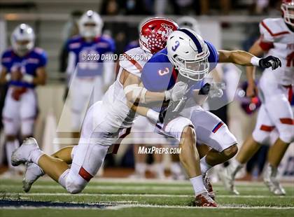 Thumbnail 2 in Graham vs Perryton (UIL 4A Area Playoff) photogallery.