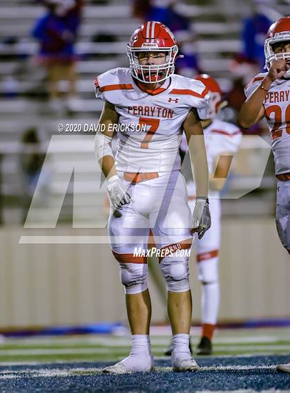 Thumbnail 3 in Graham vs Perryton (UIL 4A Area Playoff) photogallery.