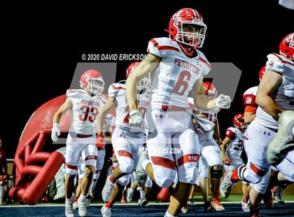Thumbnail 1 in Graham vs Perryton (UIL 4A Area Playoff) photogallery.
