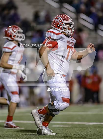 Thumbnail 3 in Graham vs Perryton (UIL 4A Area Playoff) photogallery.