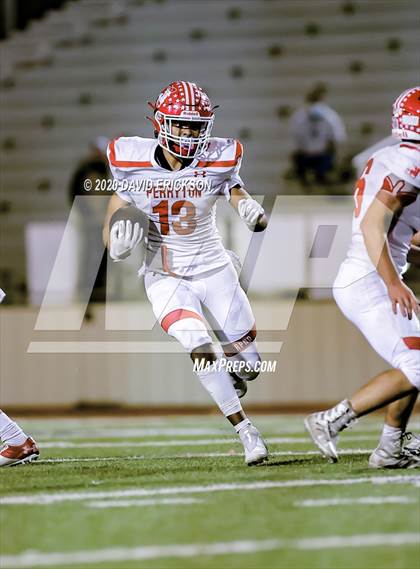 Thumbnail 1 in Graham vs Perryton (UIL 4A Area Playoff) photogallery.