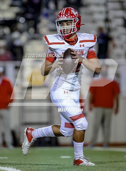 Thumbnail 1 in Graham vs Perryton (UIL 4A Area Playoff) photogallery.