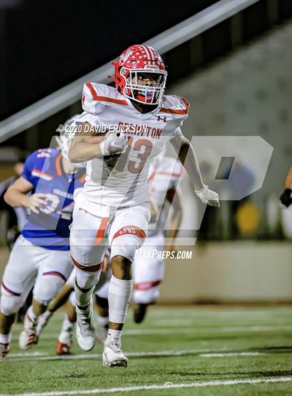 Thumbnail 2 in Graham vs Perryton (UIL 4A Area Playoff) photogallery.