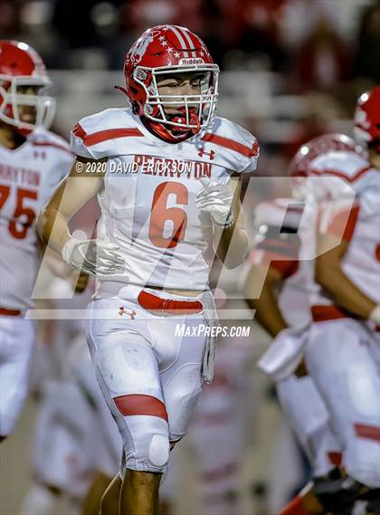 Thumbnail 3 in Graham vs Perryton (UIL 4A Area Playoff) photogallery.