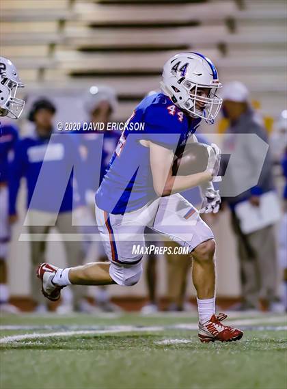 Thumbnail 1 in Graham vs Perryton (UIL 4A Area Playoff) photogallery.