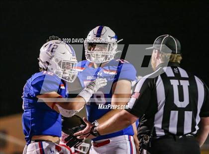 Thumbnail 1 in Graham vs Perryton (UIL 4A Area Playoff) photogallery.