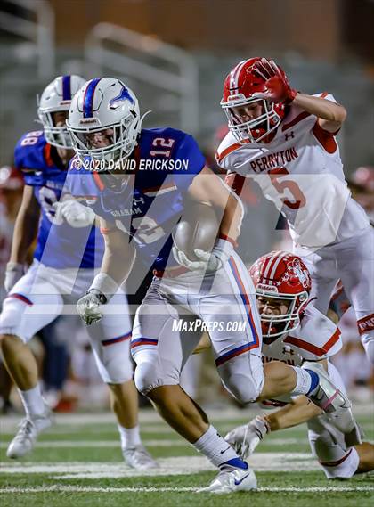 Thumbnail 2 in Graham vs Perryton (UIL 4A Area Playoff) photogallery.