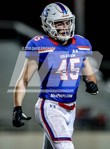 Thumbnail 2 in Graham vs Perryton (UIL 4A Area Playoff) photogallery.