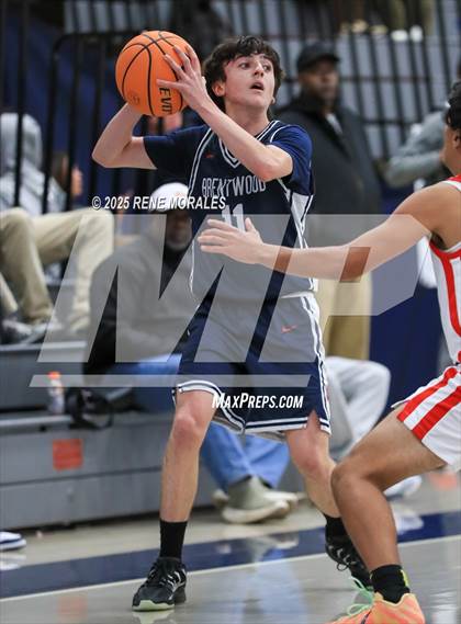 Thumbnail 3 in Brentwood School vs Cleveland (Crown City Round Ball Classic) photogallery.