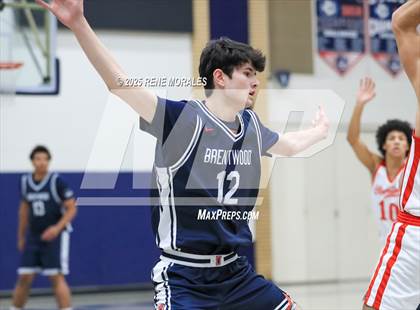 Thumbnail 3 in Brentwood School vs Cleveland (Crown City Round Ball Classic) photogallery.
