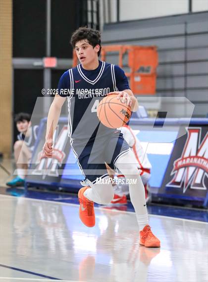 Thumbnail 2 in Brentwood School vs Cleveland (Crown City Round Ball Classic) photogallery.