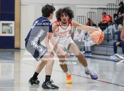 Thumbnail 3 in Brentwood School vs Cleveland (Crown City Round Ball Classic) photogallery.