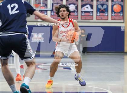 Thumbnail 1 in Brentwood School vs Cleveland (Crown City Round Ball Classic) photogallery.
