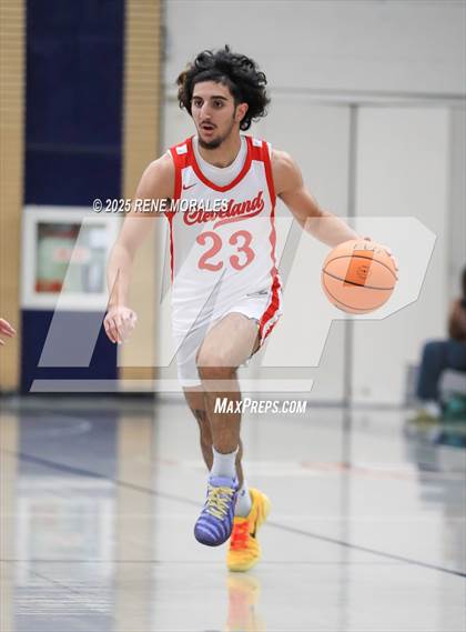 Thumbnail 3 in Brentwood School vs Cleveland (Crown City Round Ball Classic) photogallery.