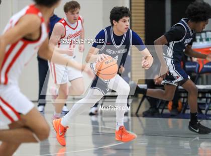 Thumbnail 2 in Brentwood School vs Cleveland (Crown City Round Ball Classic) photogallery.