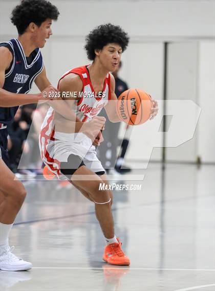 Thumbnail 1 in Brentwood School vs Cleveland (Crown City Round Ball Classic) photogallery.