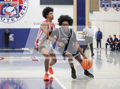 Thumbnail 3 in Brentwood School vs Cleveland (Crown City Round Ball Classic) photogallery.