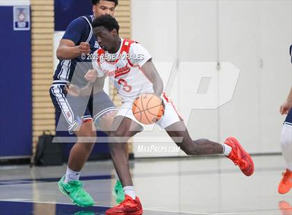 Thumbnail 1 in Brentwood School vs Cleveland (Crown City Round Ball Classic) photogallery.