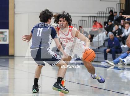 Thumbnail 2 in Brentwood School vs Cleveland (Crown City Round Ball Classic) photogallery.