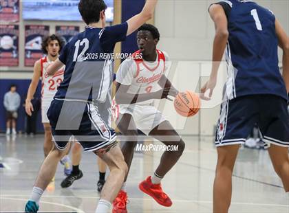 Thumbnail 2 in Brentwood School vs Cleveland (Crown City Round Ball Classic) photogallery.