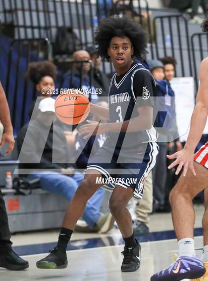 Thumbnail 3 in Brentwood School vs Cleveland (Crown City Round Ball Classic) photogallery.