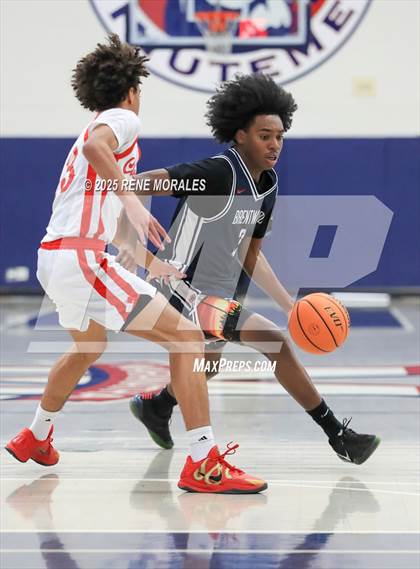 Thumbnail 1 in Brentwood School vs Cleveland (Crown City Round Ball Classic) photogallery.