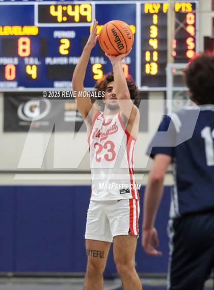 Thumbnail 1 in Brentwood School vs Cleveland (Crown City Round Ball Classic) photogallery.